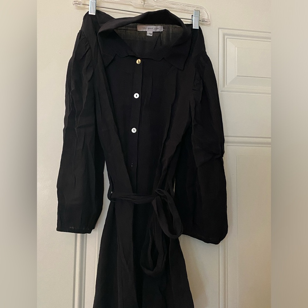 Button up dress